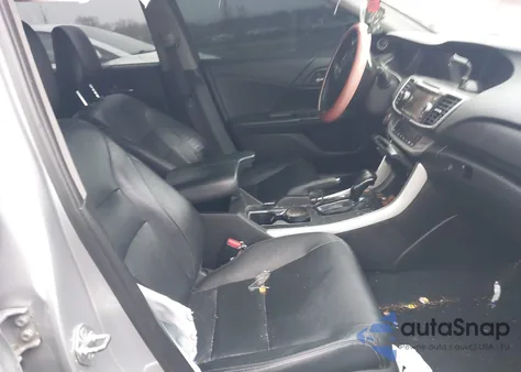 2015 Honda Accord Ex-L from USA, damaged, VIN 1HGCR2F87FA116182